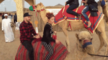 lindsey stirling camel desert dubai