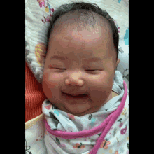Smiling Baby Baby Smiling GIF
