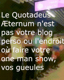 Vos Gueules GIF