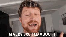 Im Very Excited About It Scotty Sire GIF - Im Very Excited About It Scotty Sire Excited GIFs
