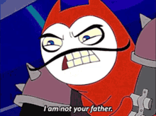 Phineas And Ferb Mitch GIF - Phineas And Ferb Mitch I Am Not Your Father GIFs