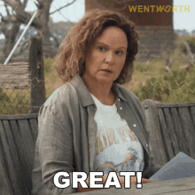 Great Rita Connors GIF - Great Rita Connors Wentworth GIFs