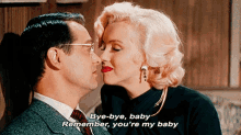 Bye Baby Marilyn Monroe GIF - Bye Baby Marilyn Monroe GIFs