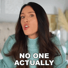 No One Actually Talks About It Shea Whitney GIF