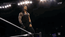 Roman Reigns Entrance GIF - Roman Reigns Entrance Dean Ambrose GIFs