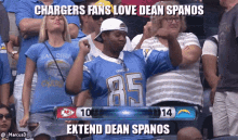 Extend Dean Spanos Chargers GIF - Extend Dean Spanos Chargers Dean Spanos GIFs