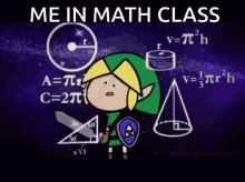 Bro Me In Math Class GIF