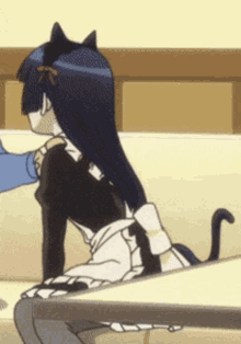 kuroneko oreimo ruri ruri gokou anime catgirl