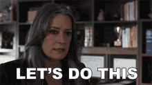 Lets Do This Emily Prentiss GIF - Lets Do This Emily Prentiss Paget Brewster GIFs
