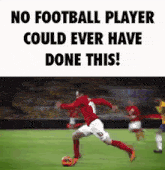 No Fooball Player Could Ever Have Done This Ash Baby GIF - No Fooball Player Could Ever Have Done This Ash Baby Baby GIFs