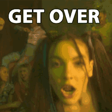 Get Over Him Evie Irie GIF - Get Over Him Evie Irie Over Him GIFs