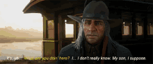Red Dead Redemption Rains Fall GIF - Red Dead Redemption Rains Fall Rdr2 GIFs
