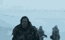 Game Of Thrones Mance Rayder GIF - Game Of Thrones Mance Rayder Fire GIFs