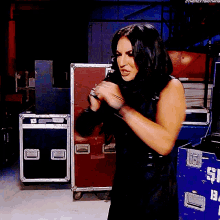 Sonya Deville Punching GIF - Sonya Deville Punching Punches GIFs