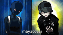 mayacozzi is written on the bottom of the image
