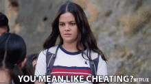 you mean like cheating ariel mortman hayley woods greenhouse academy you want to cheat