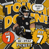 Pittsburgh Steelers (7) Vs. Cleveland Browns (7) Second Quarter GIF - Nfl National Football League Football League GIFs