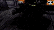 a video game scene with the words `` beginner 's luck if you ask me ''