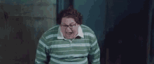 Quite Shrill GIF - Accepted Jonah Hill Scared GIFs