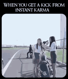 Instant Karma GIFs | Tenor