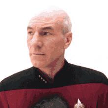 Looking Around Captain Jean Luc Picard GIF - Looking Around Captain Jean Luc Picard Star Trek GIFs