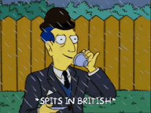 Tea Spits GIF - Tea Spits British GIFs