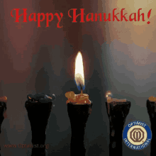 Optimist Optimist International GIF - Optimist Optimist International Happy Hanukkah GIFs