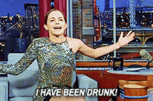I Have Been Drunk Smiles GIF - I Have Been Drunk Smiles Emma Watson GIFs