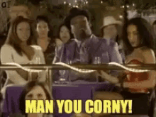 Man You Corny GIF - Man You Corny Chappelle Show GIFs