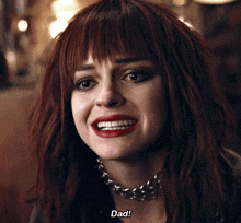 Duela Dent Dad GIF - Duela Dent Dad Awww How Much Adorable When She Calls Him Dad GIFs