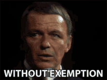 Without Exemption No Exemptions GIF - Without Exemption No Exemptions No Excuses GIFs