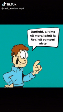 Uoa Am Timp GIF - Uoa Am Timp Garfield GIFs