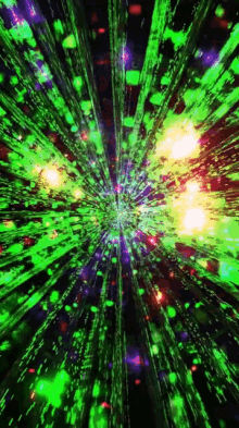 Abstract Neon Space Lights GIF - Abstract Neon Space Lights Gif GIFs