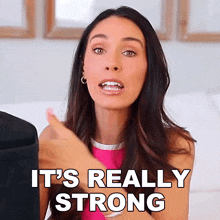 Its Really Strong Shea Whitney GIF - Its Really Strong Shea Whitney Its Really Well Built GIFs