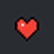 love pixel blurry balloon heart