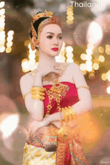 สยาม ประเทศไทย GIF - สยาม ประเทศไทย Thai Traditional Dress GIFs
