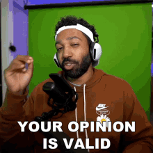 You Opinion Is Valid Jd Witherspoon GIF - You Opinion Is Valid Jd Witherspoon Runjdrun GIFs