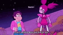 Steven Universe Spinel GIF - Steven Universe Spinel Mom Did That GIFs