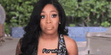 K Michelle GIF - K Michelle Love And Hip Hop For What GIFs