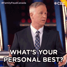 whats your personal best gerry dee family feud canada personal best achievements