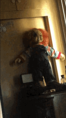 Chucky Doll Creepy GIF