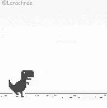 Chrome Dinosaur GIF