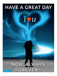 I Love You I Love You Couple At Night GIF