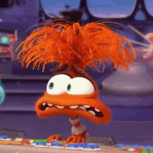 Inside Out 2 Anxiety GIF