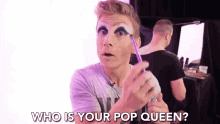 Who Is Your Pop Queen Madonna GIF - Who Is Your Pop Queen Pop Queen Pop GIFs