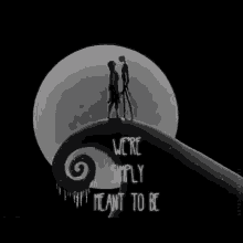 Love Nightmare Before Christmas GIF - Love Nightmare Before Christmas Meant To Be GIFs