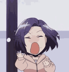 Anime Scream GIF - Anime Scream Panic GIFs