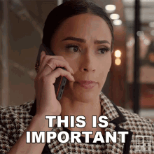 This Is Important Daniella Hernandez GIF - This Is Important Daniella Hernandez Paula Patton GIFs