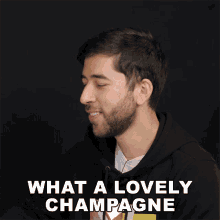 What A Lovely Champagne Swiffer GIF - What A Lovely Champagne Swiffer Excel Esports GIFs