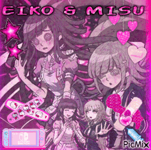 a picture of eiko and misu from nintendo switch